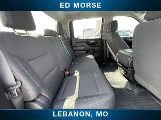 2023 GMC Sierra 1500 4WD Crew Cab Short Box Pro