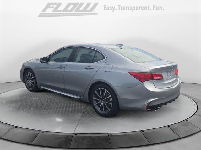 2018 Acura TLX Tech Pkg