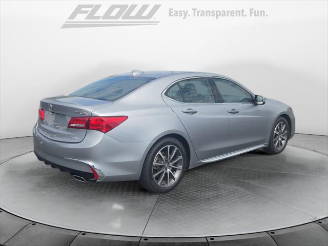 2018 Acura TLX Tech Pkg