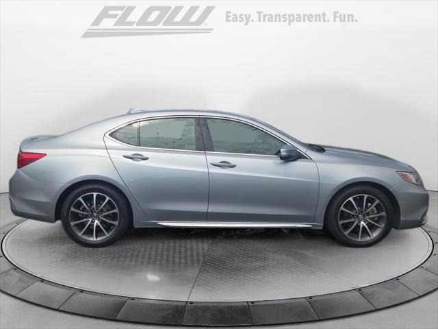 2018 Acura TLX Tech Pkg