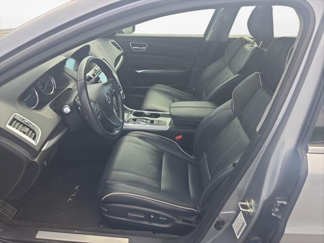 2018 Acura TLX Tech Pkg