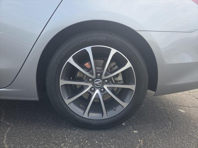 2018 Acura TLX Tech Pkg