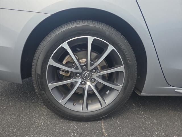 2018 Acura TLX Tech Pkg