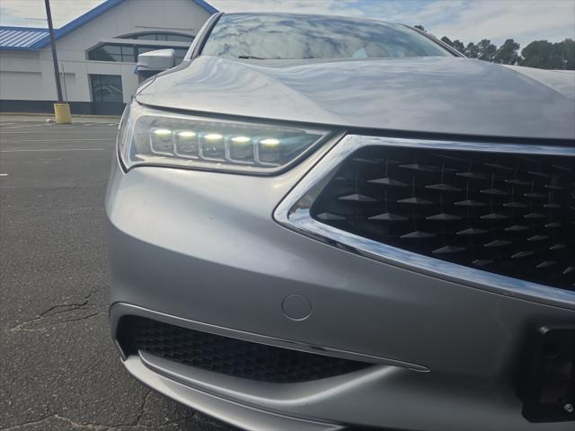 2018 Acura TLX Tech Pkg