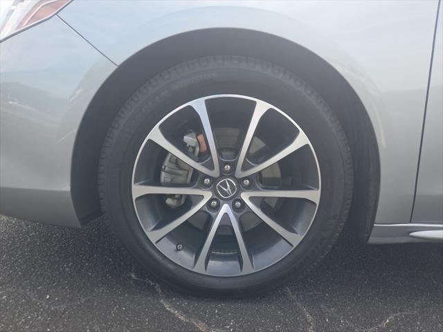 2018 Acura TLX Tech Pkg