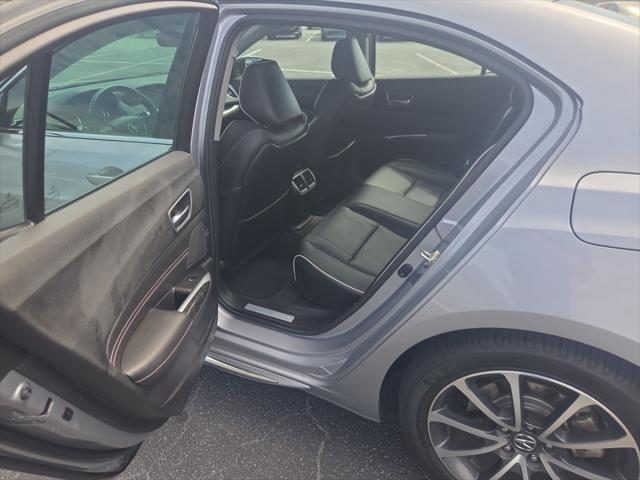 2018 Acura TLX Tech Pkg