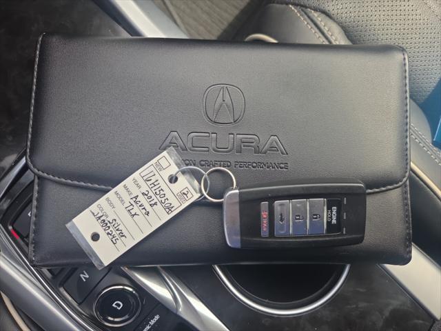 2018 Acura TLX Tech Pkg