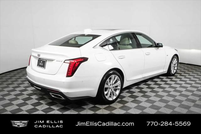 2025 Cadillac CT5 Premium Luxury RWD