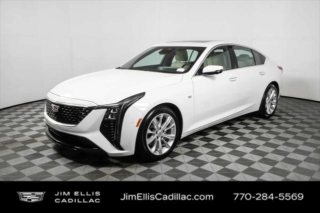 2025 Cadillac CT5 Premium Luxury RWD