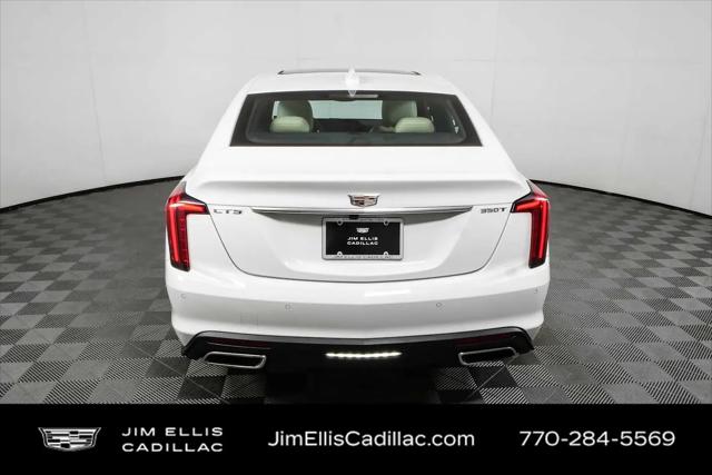 2025 Cadillac CT5 Premium Luxury RWD