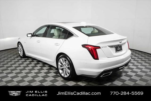 2025 Cadillac CT5 Premium Luxury RWD
