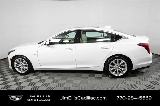 2025 Cadillac CT5 Premium Luxury RWD