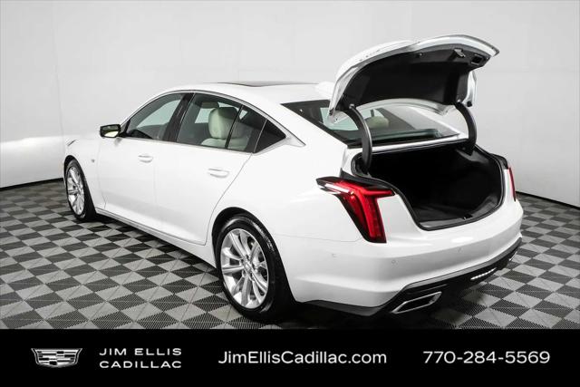 2025 Cadillac CT5 Premium Luxury RWD