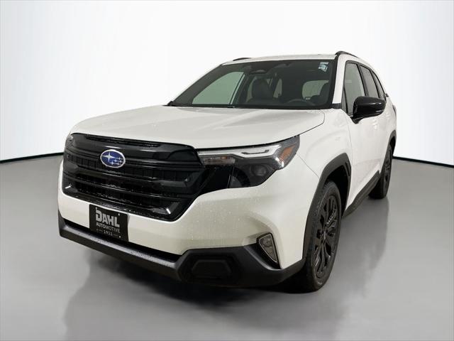 2026 Subaru Forester Sport