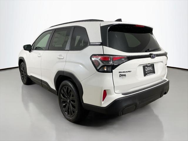 2026 Subaru Forester Sport