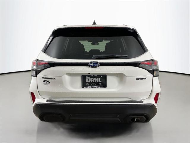 2026 Subaru Forester Sport
