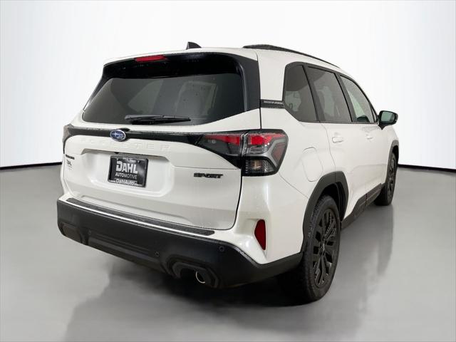 2026 Subaru Forester Sport