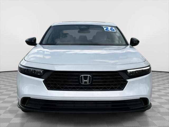 2026 Honda Accord Sedan SE