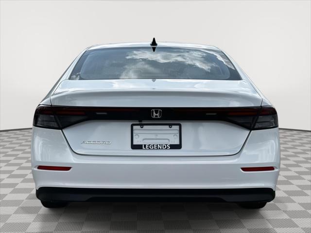 2026 Honda Accord Sedan SE