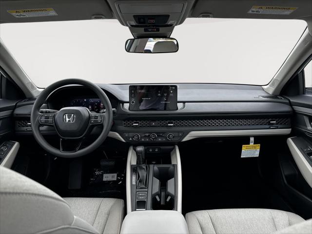 2026 Honda Accord Sedan SE