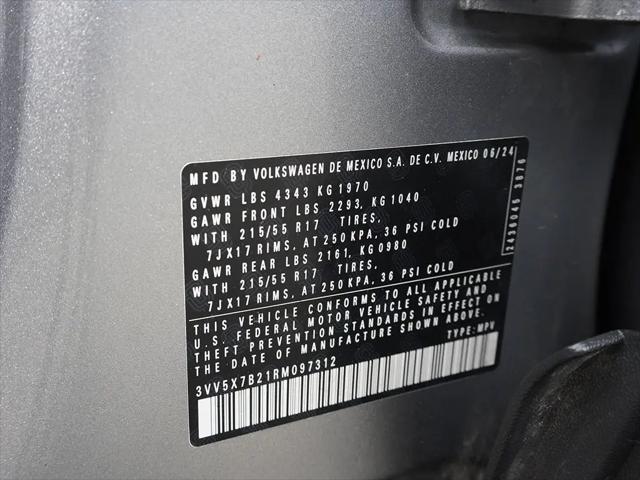 2024 Volkswagen Taos 1.5T S