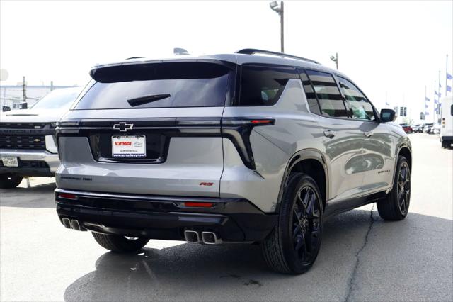 2026 Chevrolet Traverse AWD RS