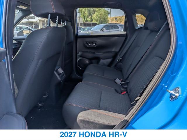 2027 Honda HR-V 2WD SPORT,
