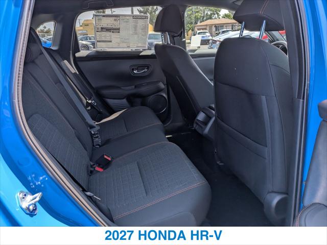 2027 Honda HR-V 2WD SPORT,