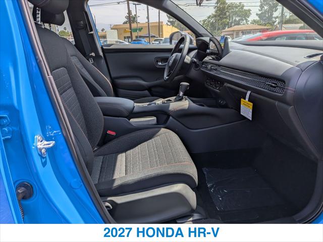 2027 Honda HR-V 2WD SPORT,