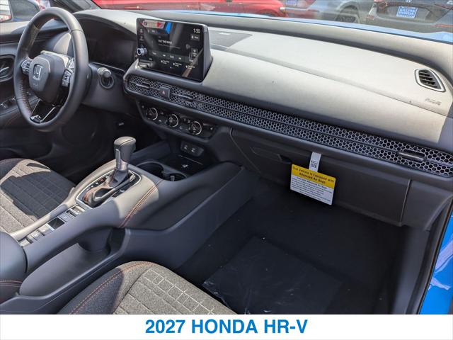 2027 Honda HR-V 2WD SPORT,