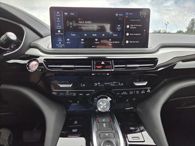 2026 Acura MDX Technology Package