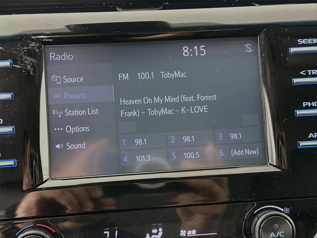2018 Toyota Camry SE