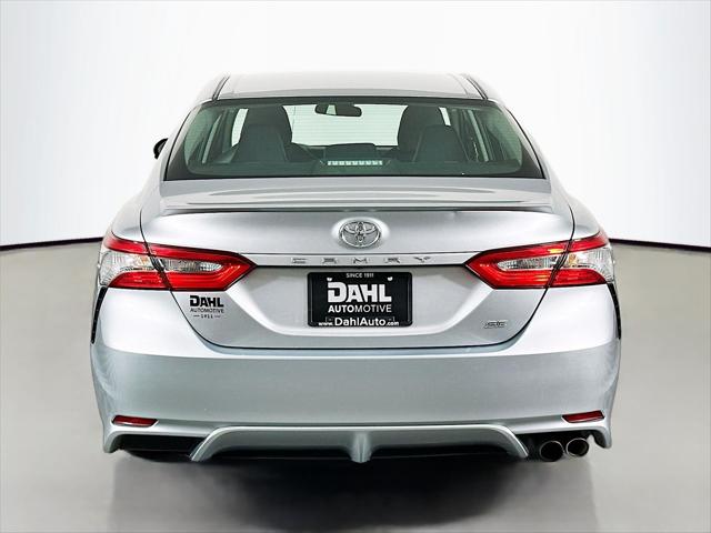 2018 Toyota Camry SE