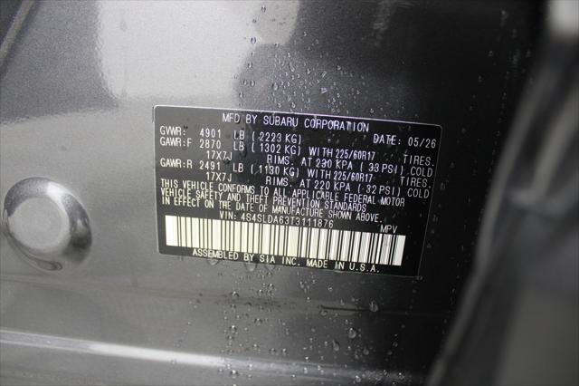 2026 Subaru Forester AWD