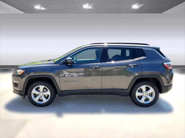 2018 Jeep Compass Latitude 4x4