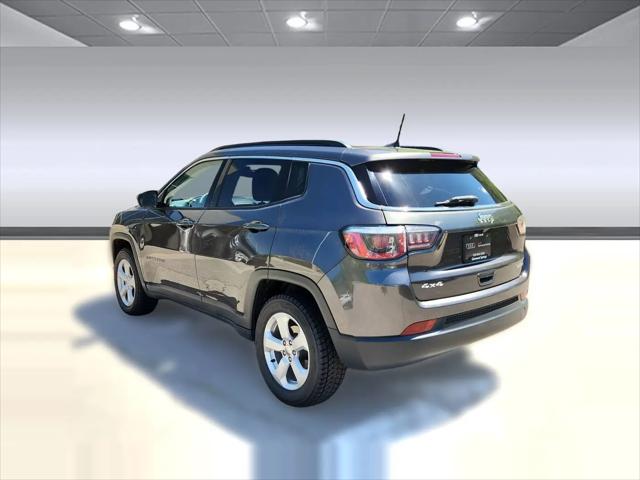 2018 Jeep Compass Latitude 4x4