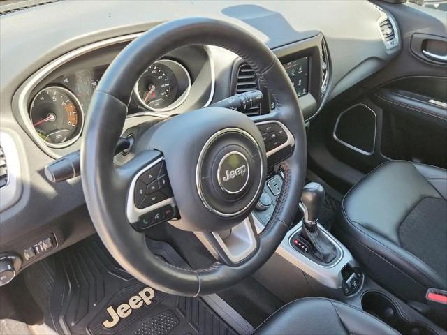 2018 Jeep Compass Latitude 4x4