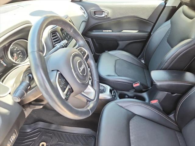 2018 Jeep Compass Latitude 4x4