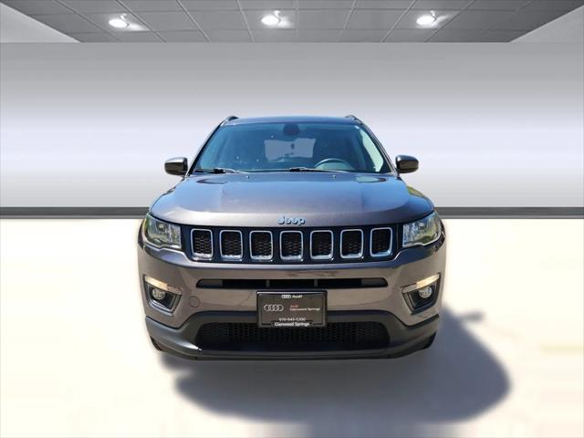 2018 Jeep Compass Latitude 4x4