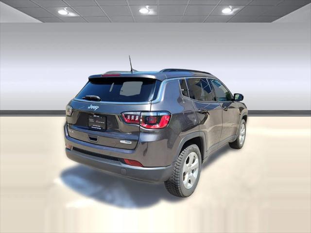 2018 Jeep Compass Latitude 4x4