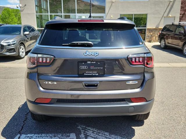 2018 Jeep Compass Latitude 4x4