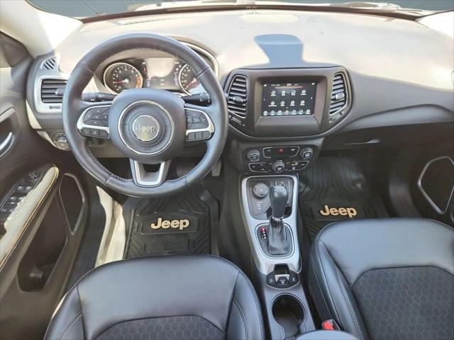 2018 Jeep Compass Latitude 4x4