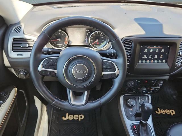 2018 Jeep Compass Latitude 4x4