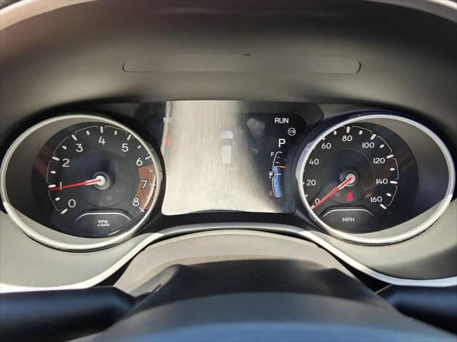 2018 Jeep Compass Latitude 4x4