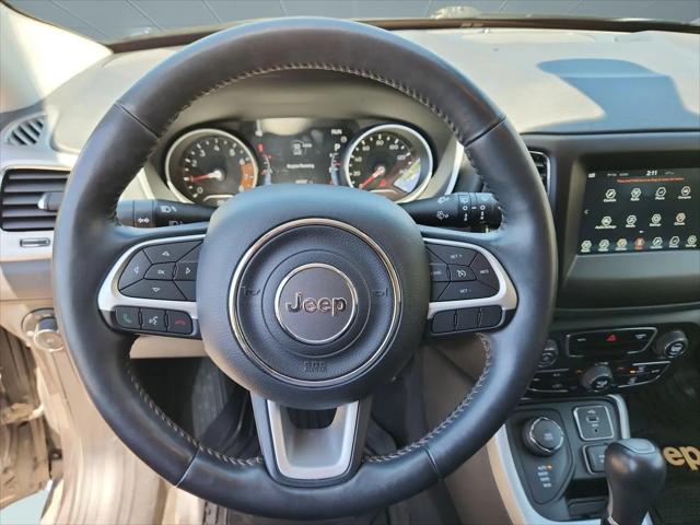 2018 Jeep Compass Latitude 4x4