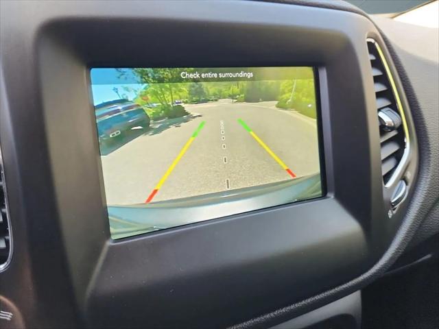 2018 Jeep Compass Latitude 4x4