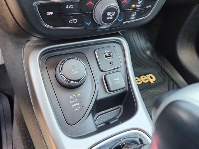 2018 Jeep Compass Latitude 4x4