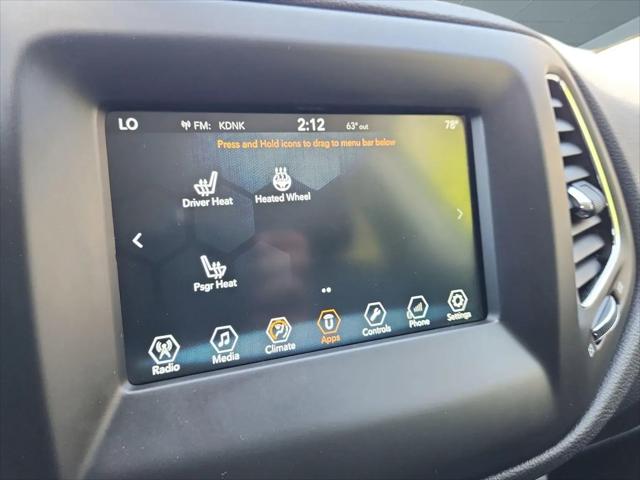 2018 Jeep Compass Latitude 4x4