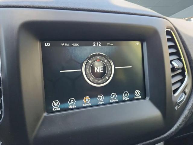 2018 Jeep Compass Latitude 4x4