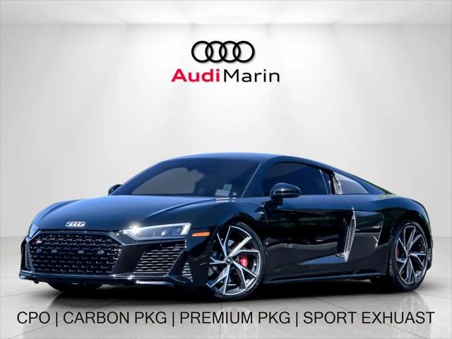 2022 Audi R8 Coupe V10 performance RWD S tronic for sale in San Rafael, CA